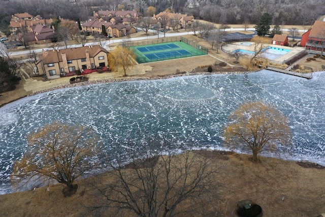 view of pool