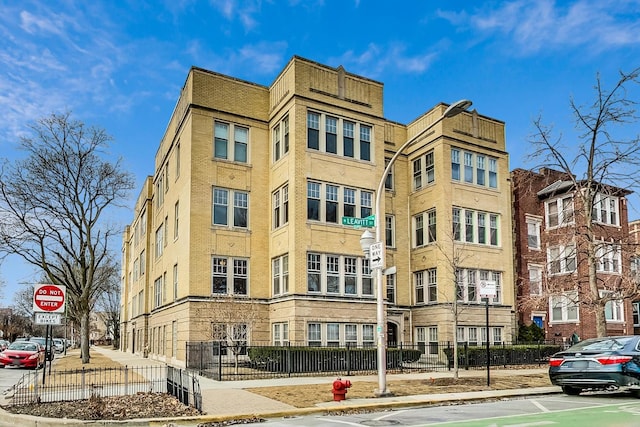 view of building exterior