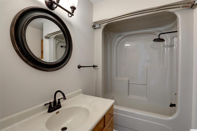 1501 Gayla Dr, Quincy, IL 62305 - bathroom featuring bathtub / shower combination and vanity