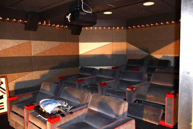 view of cinema room