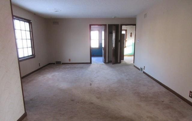 view of unfurnished room