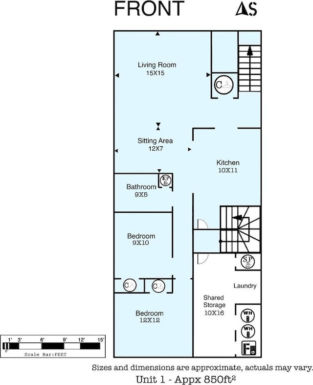 5309 S 72nd Ct, Summit, IL 60501 - view of home floor plan