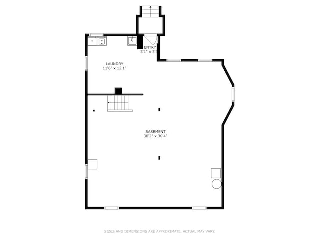 7121 S Yale Ave, Chicago, IL 60621 - view of floor plan / room layout
