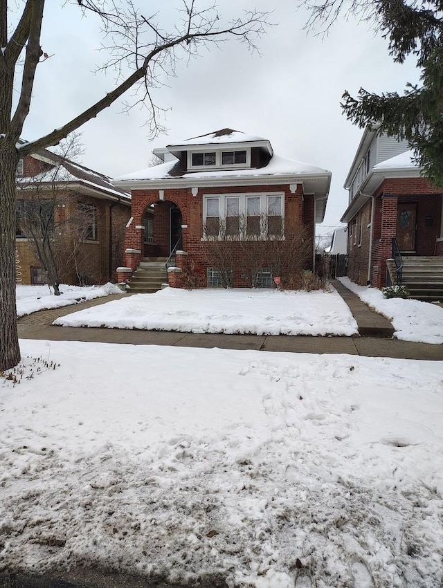 view of bungalow