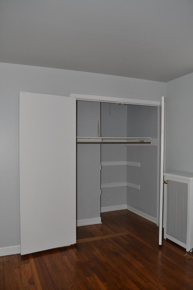 936 N Ridgeland Ave, Oak Park, IL 60302 - closet featuring radiator heating unit