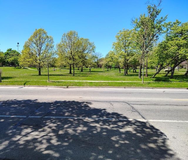 936 N Ridgeland Ave, Oak Park, IL 60302 - view of asphalt road with curbs and view of scattered trees