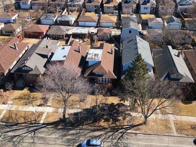 936 N Ridgeland Ave, Oak Park, IL 60302 - aerial view of residential area