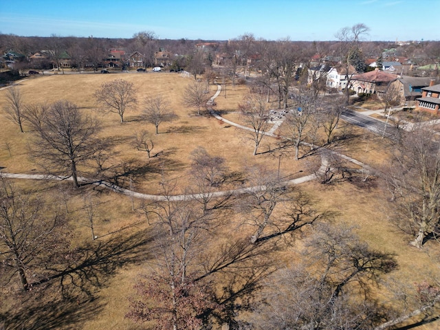 936 N Ridgeland Ave, Oak Park, IL 60302 - aerial view of property and surrounding area featuring nearby suburban area