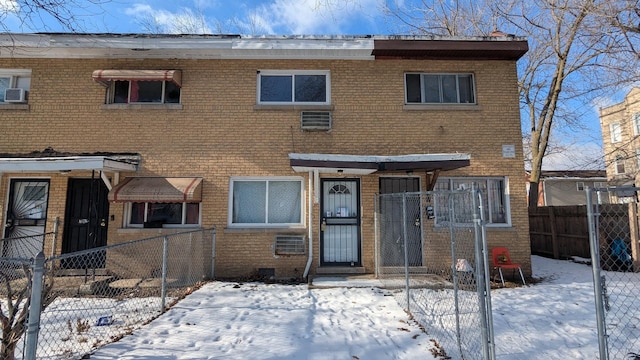 view of townhome / multi-family property