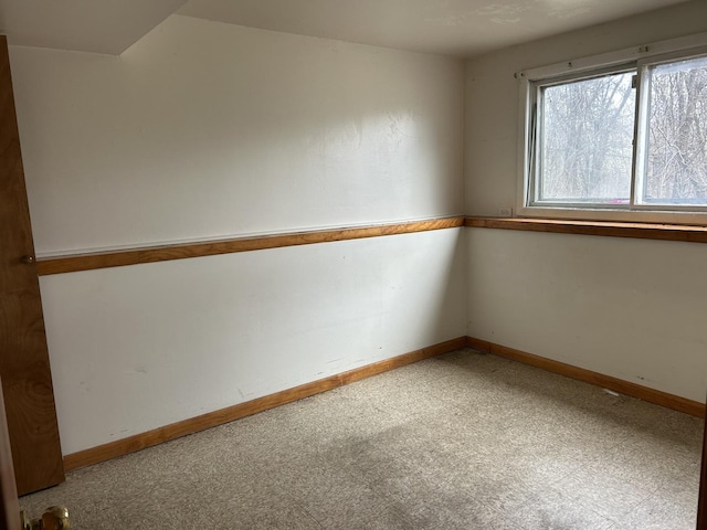 view of empty room