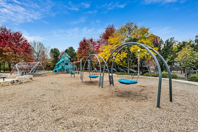 view of playground