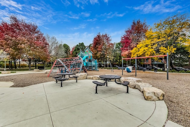 view of playground