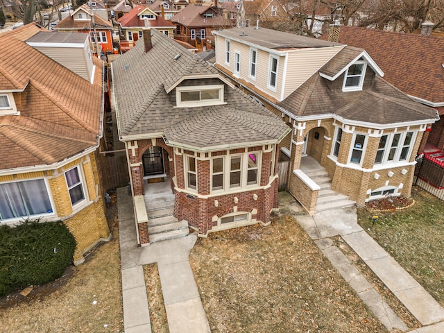 view of townhome / multi-family property