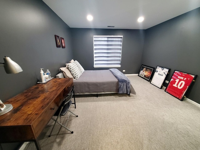 662 W Kristina Ln, Round Lake, IL 60073 - bedroom featuring carpet