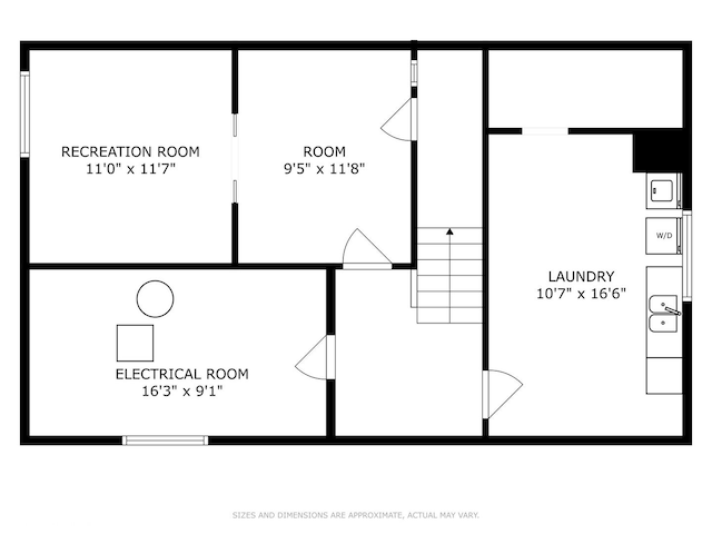 view of layout