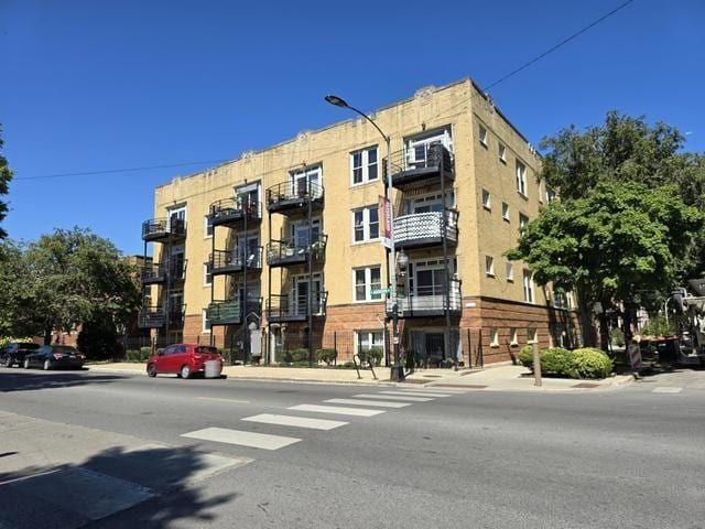 view of building exterior