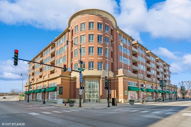 view of building exterior