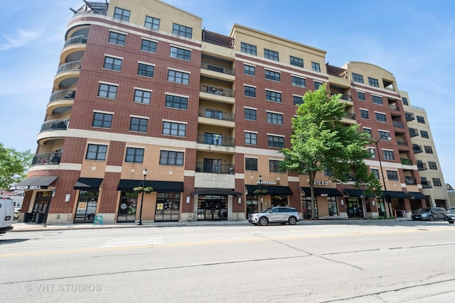 4953 Oakton St Unit 605, Skokie, IL 60077 - view of apartment building / complex