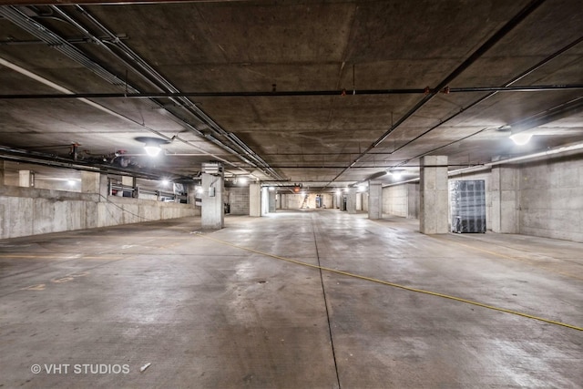 4953 Oakton St Unit 605, Skokie, IL 60077 - view of parking deck