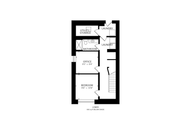 816 N Hermitage Ave, Chicago, IL 60622 - home floor plan