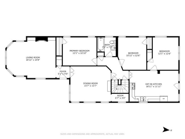 view of layout