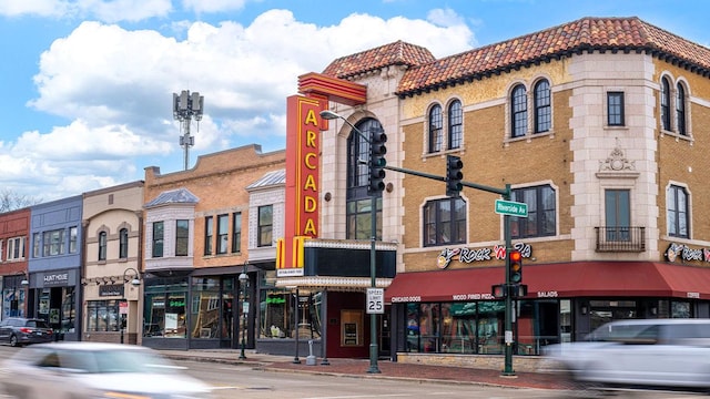 view of building exterior