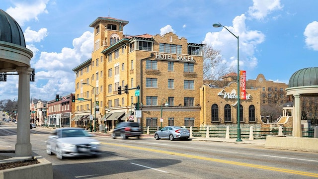 view of building exterior