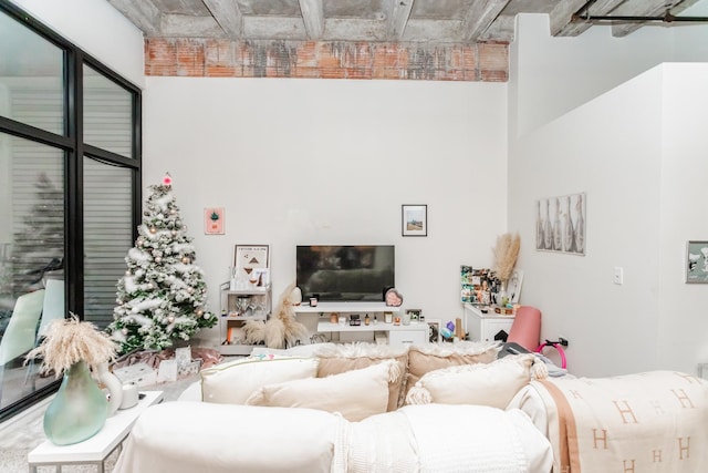 view of living room