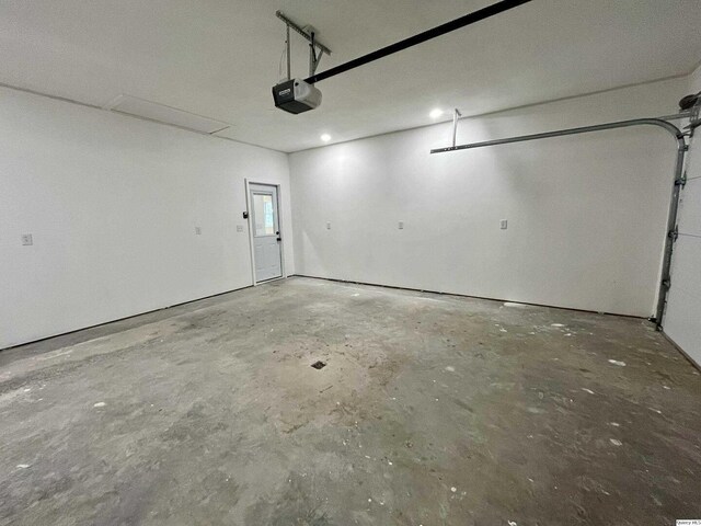 211 W Prairie St, Camp Point, IL 62320 - garage with a garage door opener
