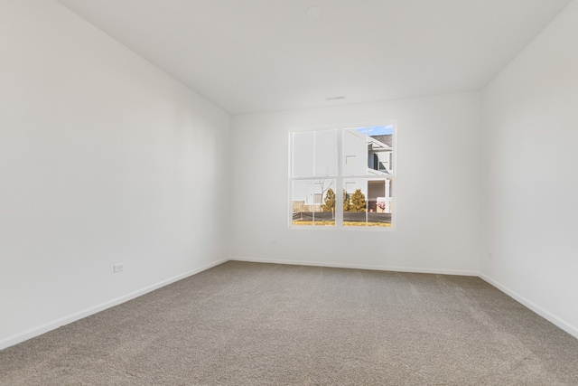 empty room with carpet