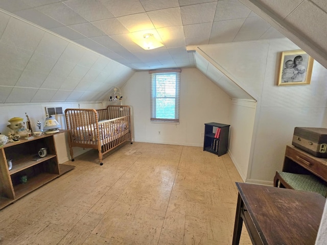 319 S Reed St, Joliet, IL 60436 - bedroom featuring lofted ceiling