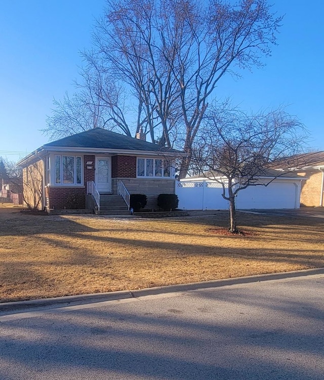 view of ranch-style house