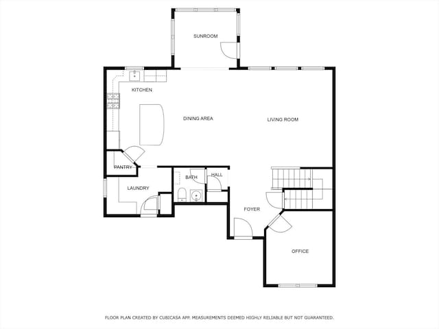 view of layout