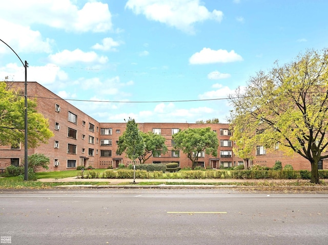 view of building exterior