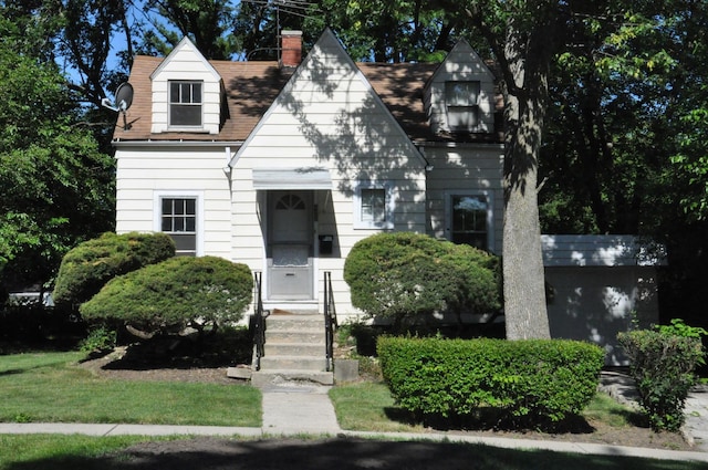 view of front of house