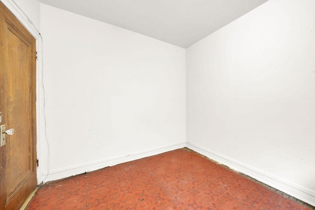 view of empty room