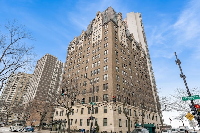 view of building exterior