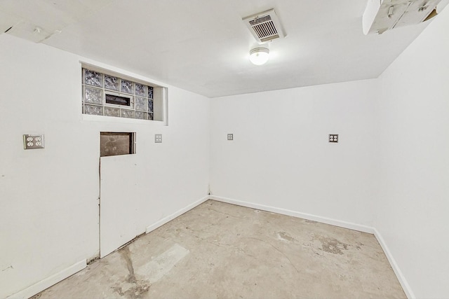 view of laundry room