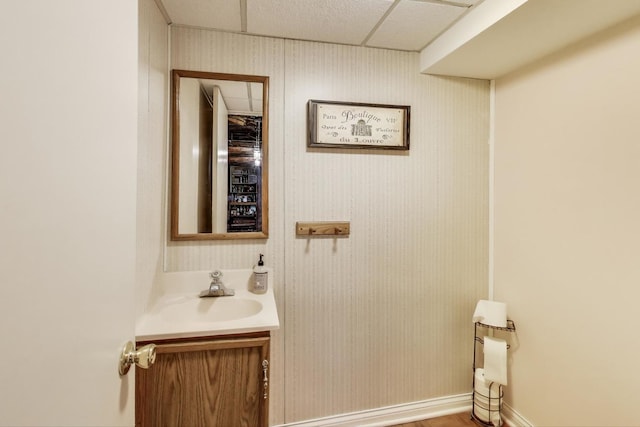 201 W Council Trl, Mount Prospect, IL 60056 - bathroom featuring vanity