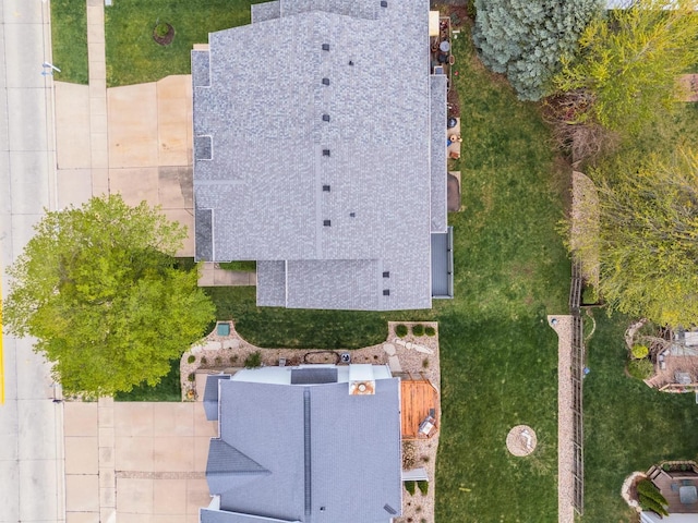 bird's eye view