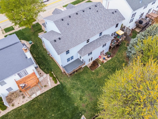 bird's eye view