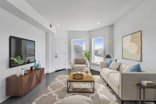 view of living room