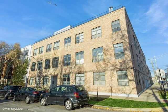 view of building exterior