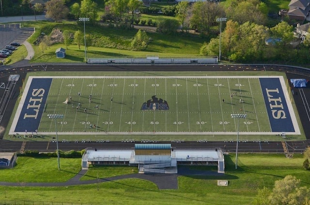 bird's eye view