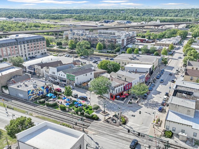 bird's eye view