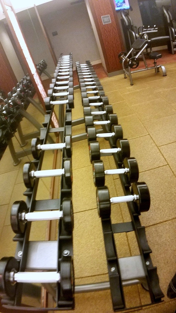 400 E Randolph St Unit 2410, Chicago, IL 60601 - view of exercise room