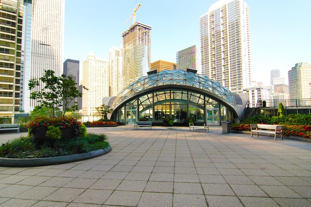 400 E Randolph St Unit 2410, Chicago, IL 60601 - view of community featuring a view of skyline