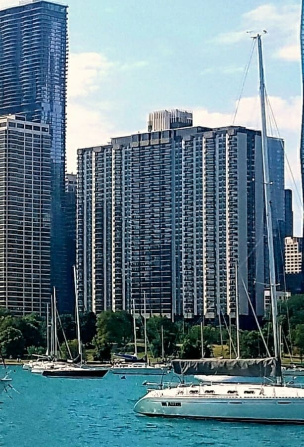 400 E Randolph St Unit 2410, Chicago, IL 60601 - view of building exterior with a view of city