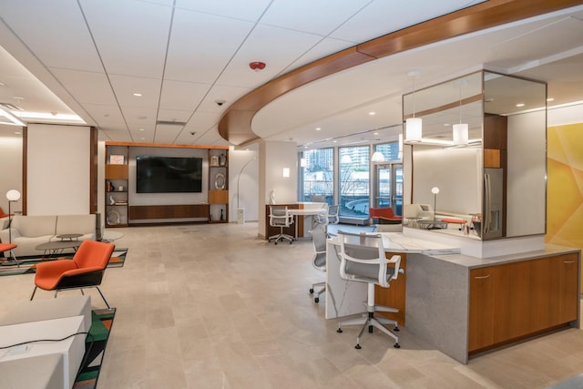 400 E Randolph St Unit 2410, Chicago, IL 60601 - office space with recessed lighting