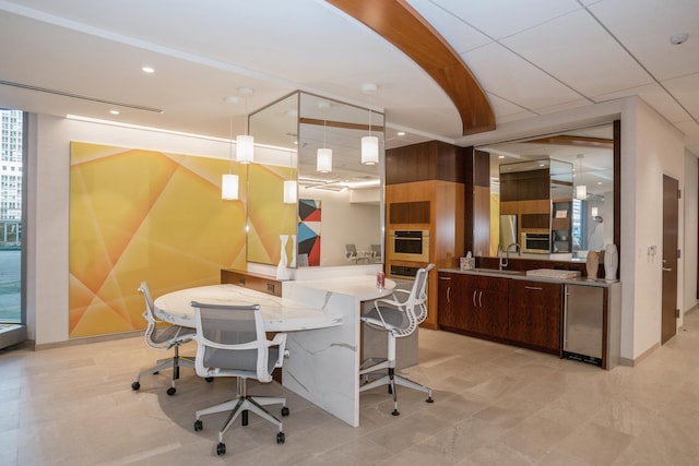 400 E Randolph St Unit 2410, Chicago, IL 60601 - office space featuring wine cooler